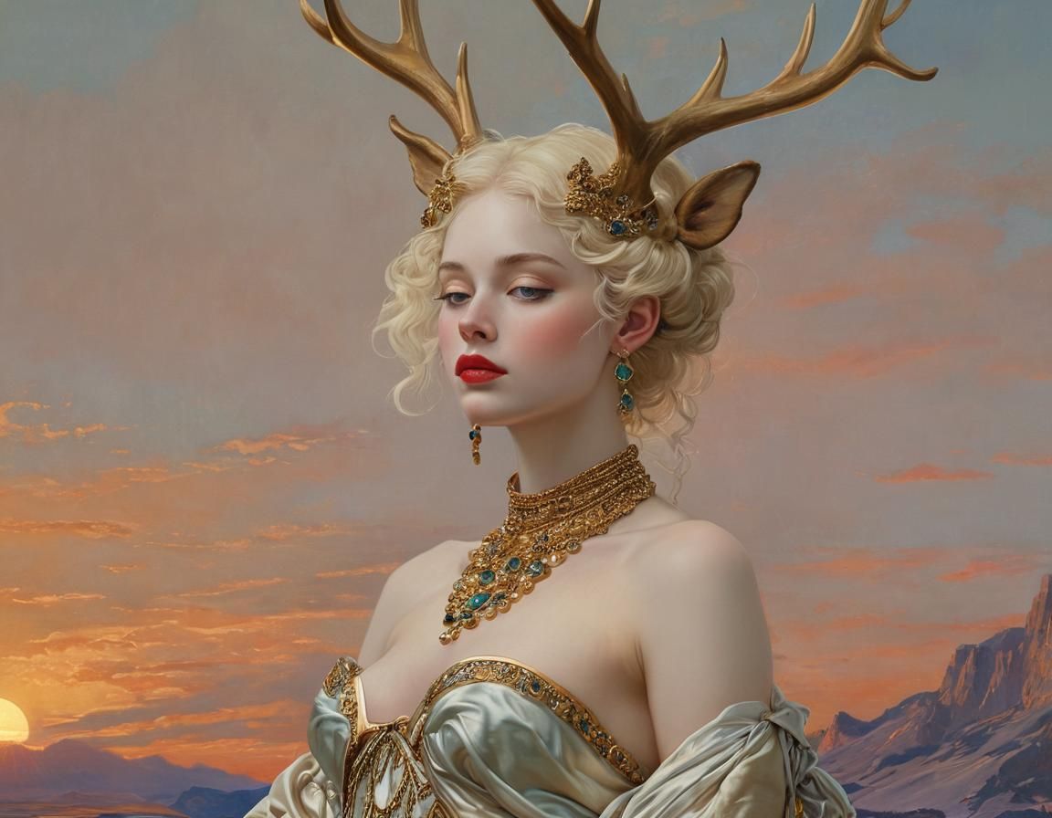 Enchantress of the Golden Hour