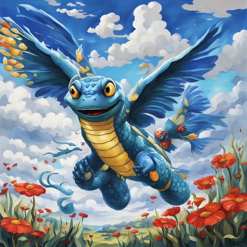 Marinette Dupain-Cheng AI Rendition