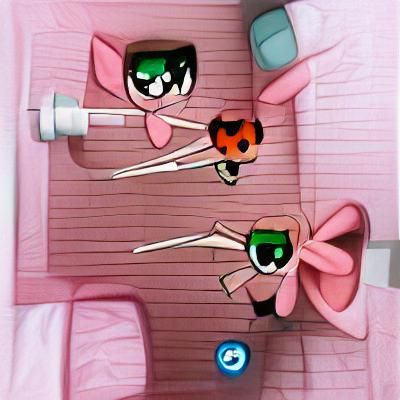The Powerpuff Girls
