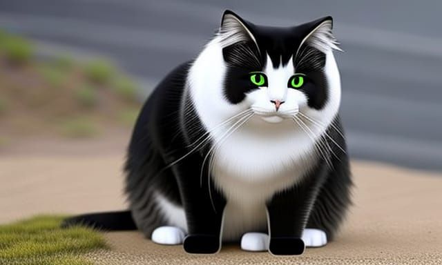 Detailed 3D Render of a Fluffy Day-Old Chick