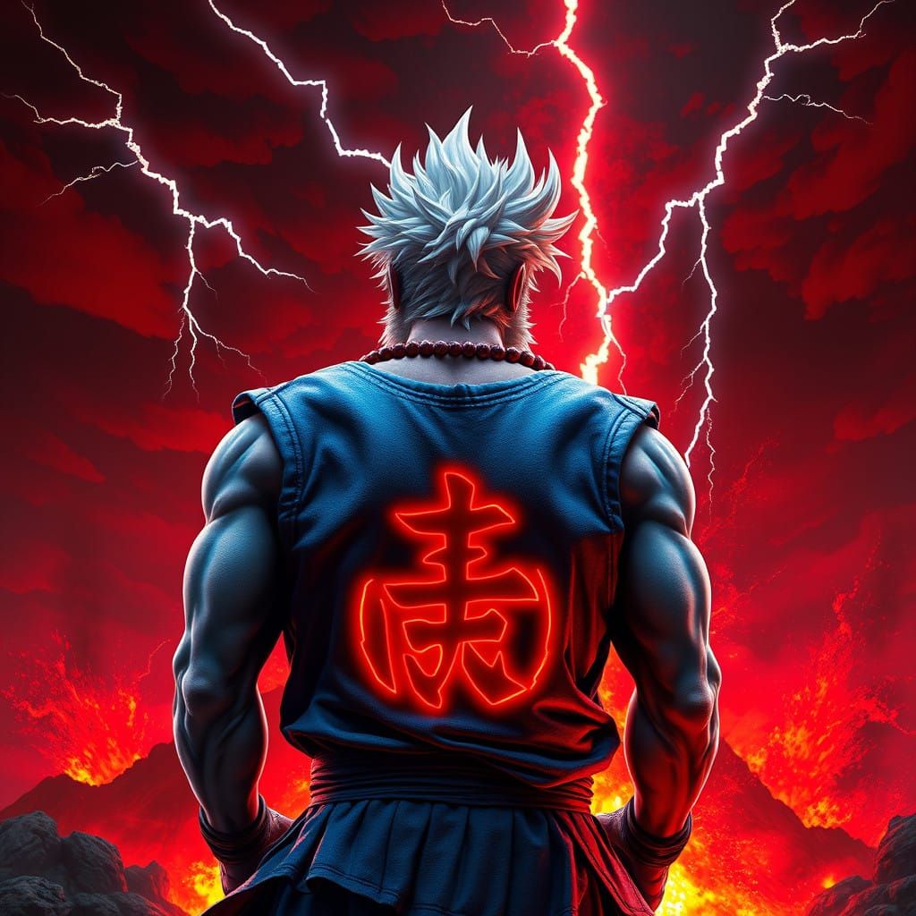 Akuma: Master of the Dark Hadou (Satsui no Hado)