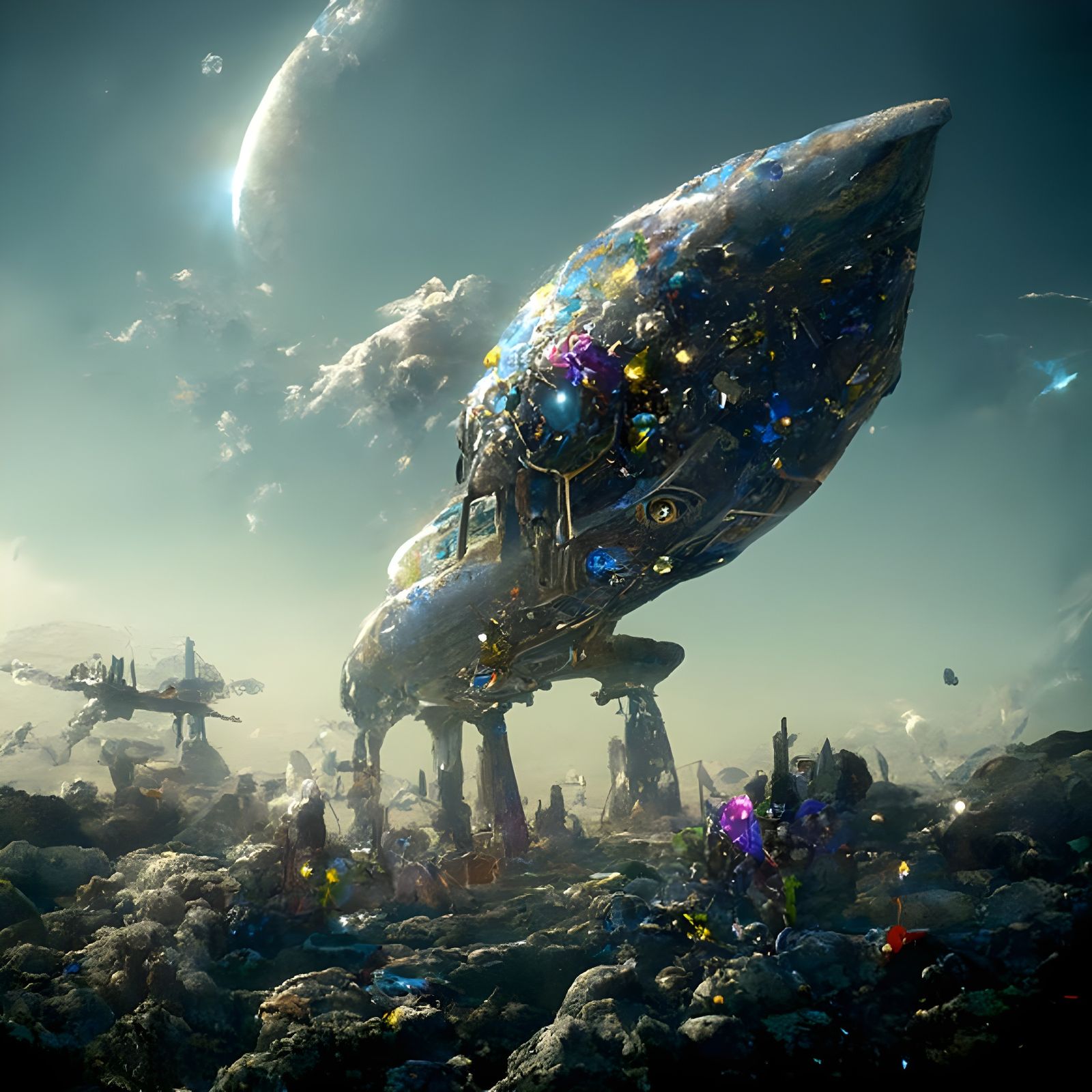 NanoTech House Above the Clouds