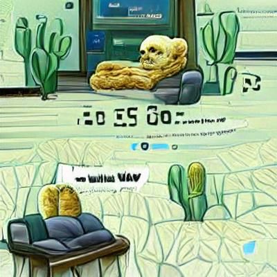 AI Generated Empty Prompt Image