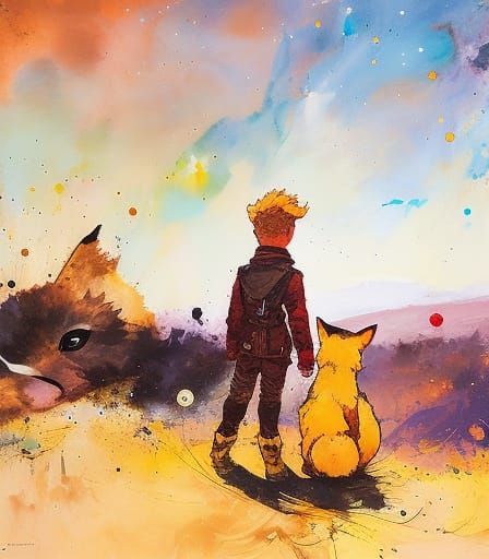 Friends: A Tribute to Saint-Exupéry