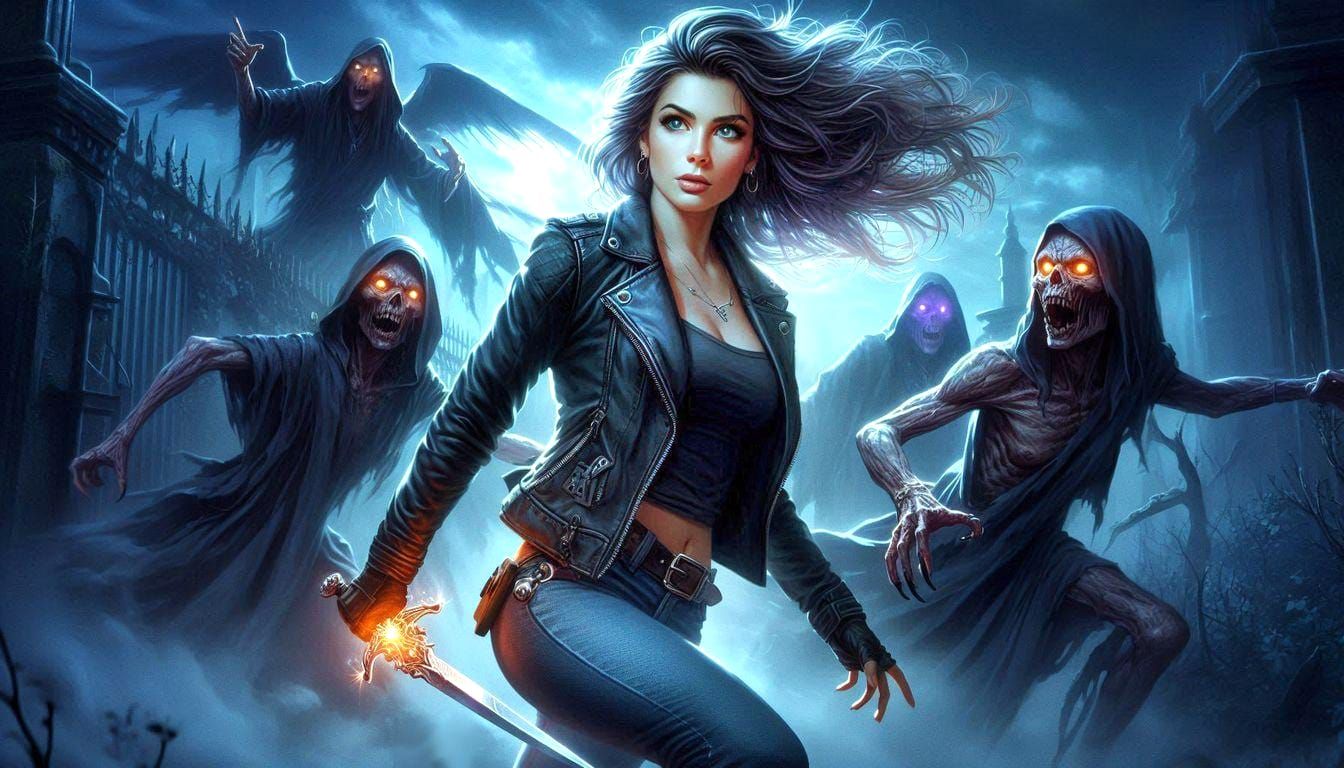 Doriana - The Demon Hunter