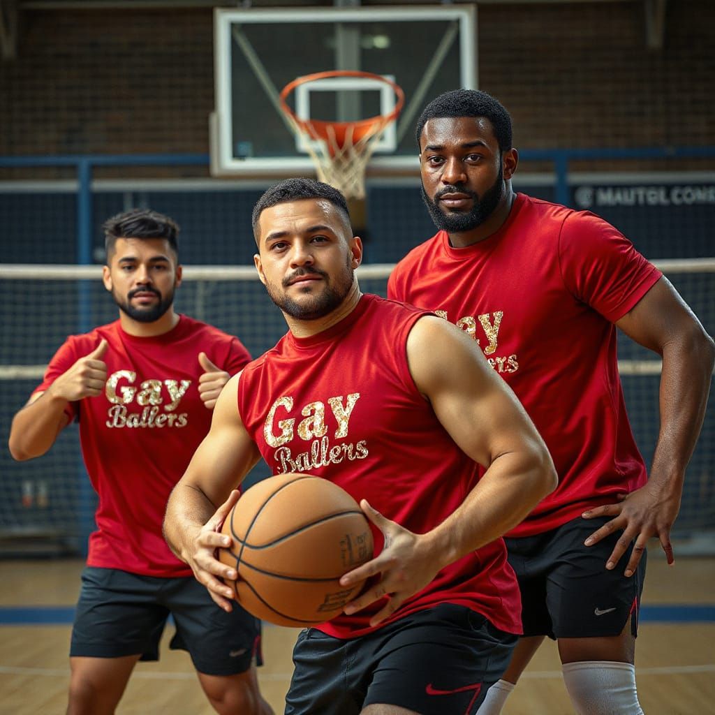 Basketball - Gay Ballers Team