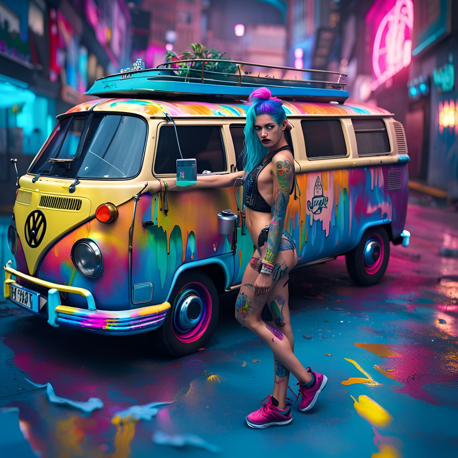 BeigeFantasy's Jinx Camper Van #1, Masterplayer