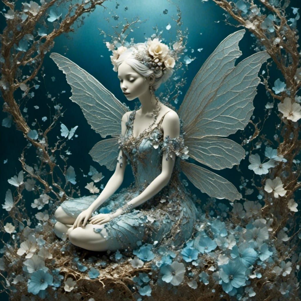 <lora:shelly:1.0> <lora:Ivory:1.0> create a beautiful fairy ...