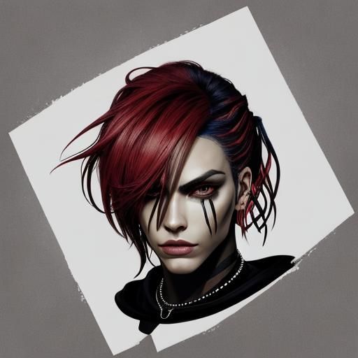 Classic Tattoo Design Generated by AI