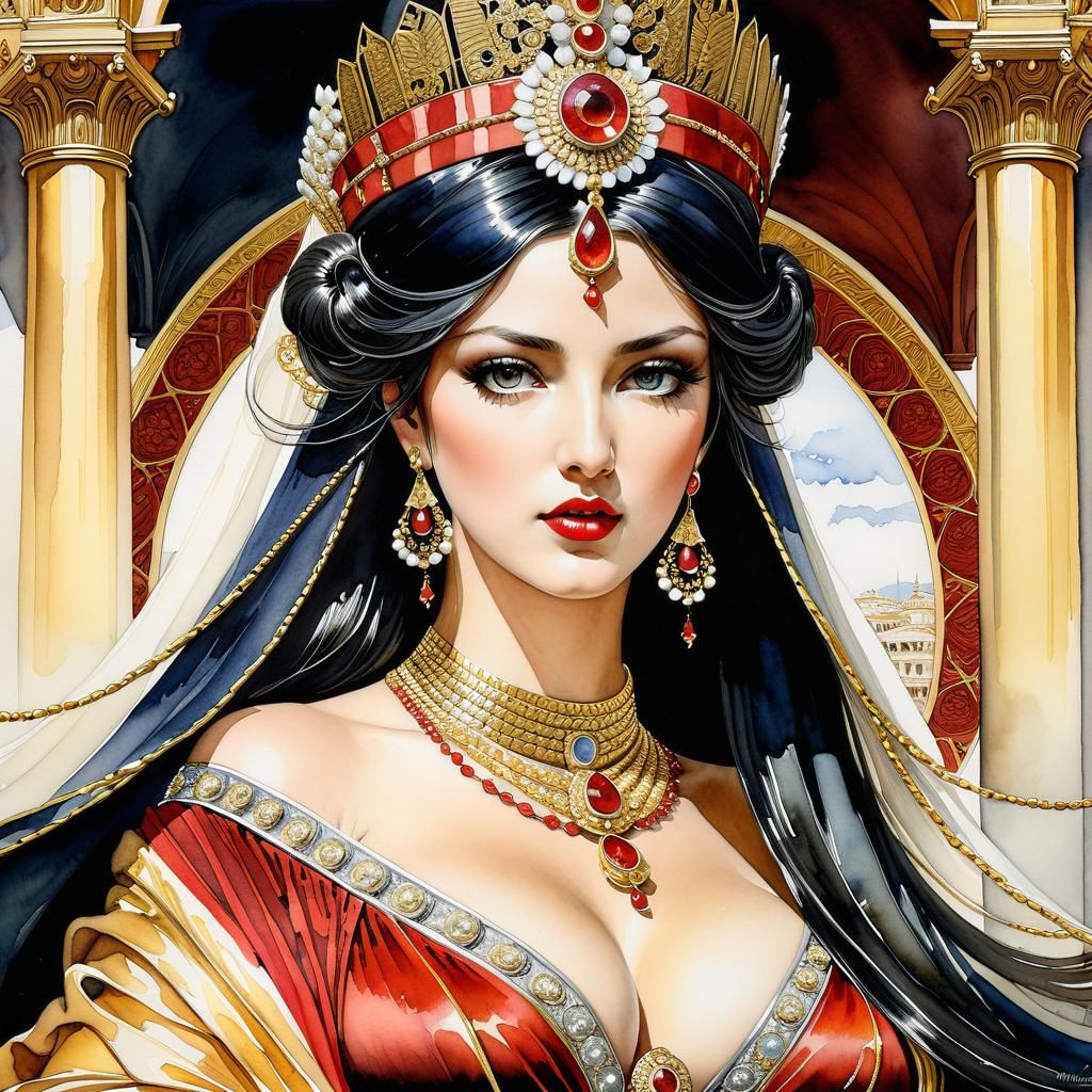Byzantine empress