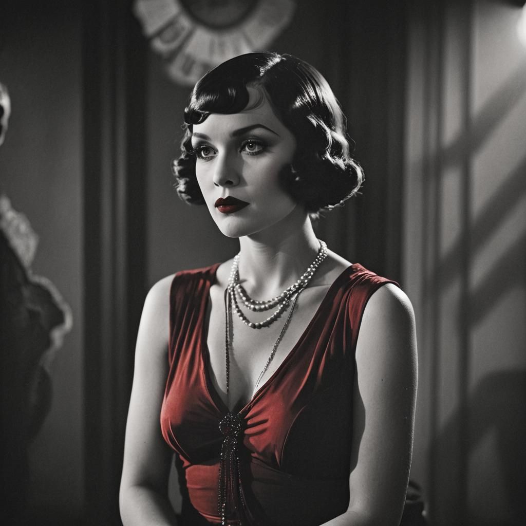 Film Noir: 1920s Beauty in Black and White