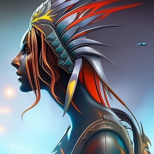 Hyperrealistic Locusts in Dramatic Splash Art