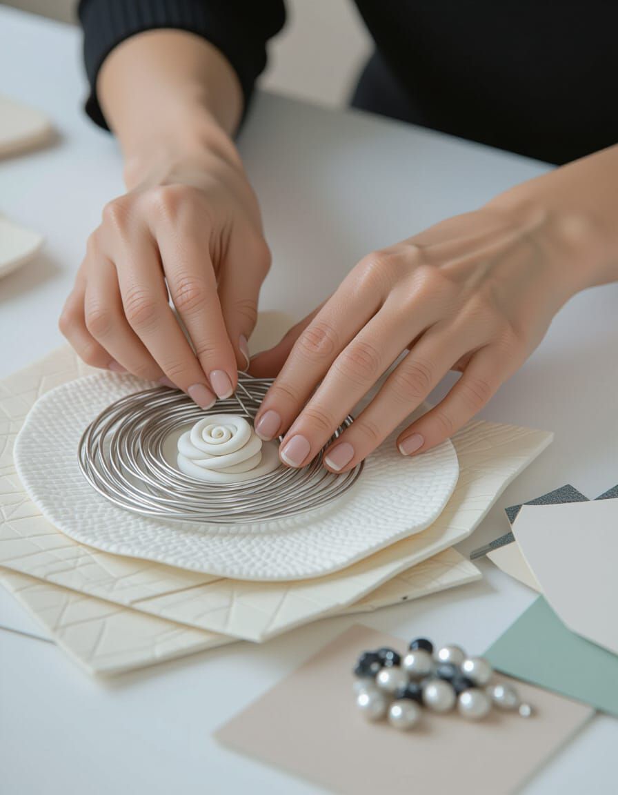 Textured Tactile Art Creation in Macro Photography