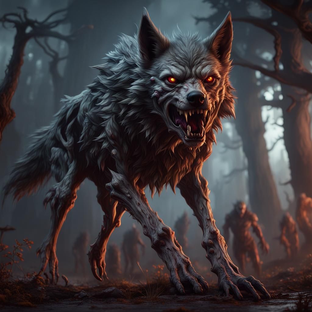 Zombie wolf