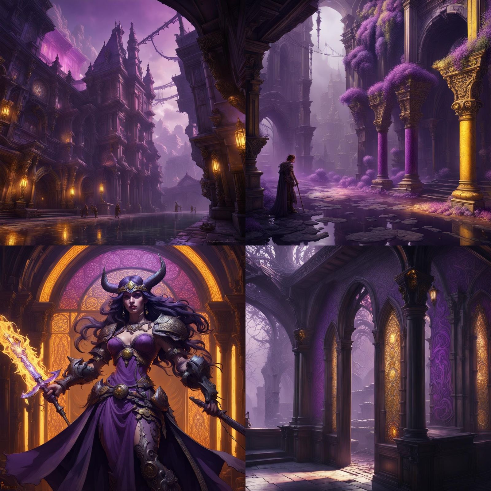 Ultimate Weapon: Dark Fantasy Concept Art