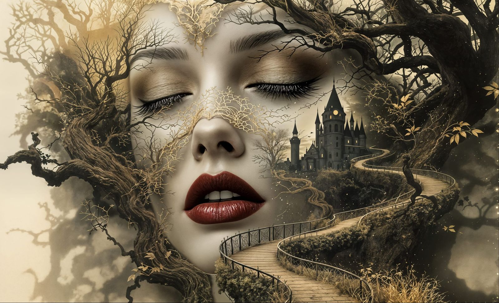 Sweet Melodies of Whispers,
In the Forgotten Castle of Dreams.
@Lucyalia