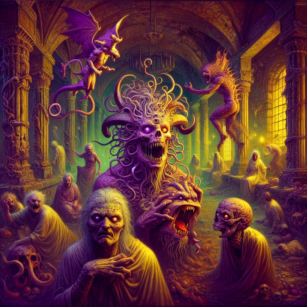 mythical mental asylum patients