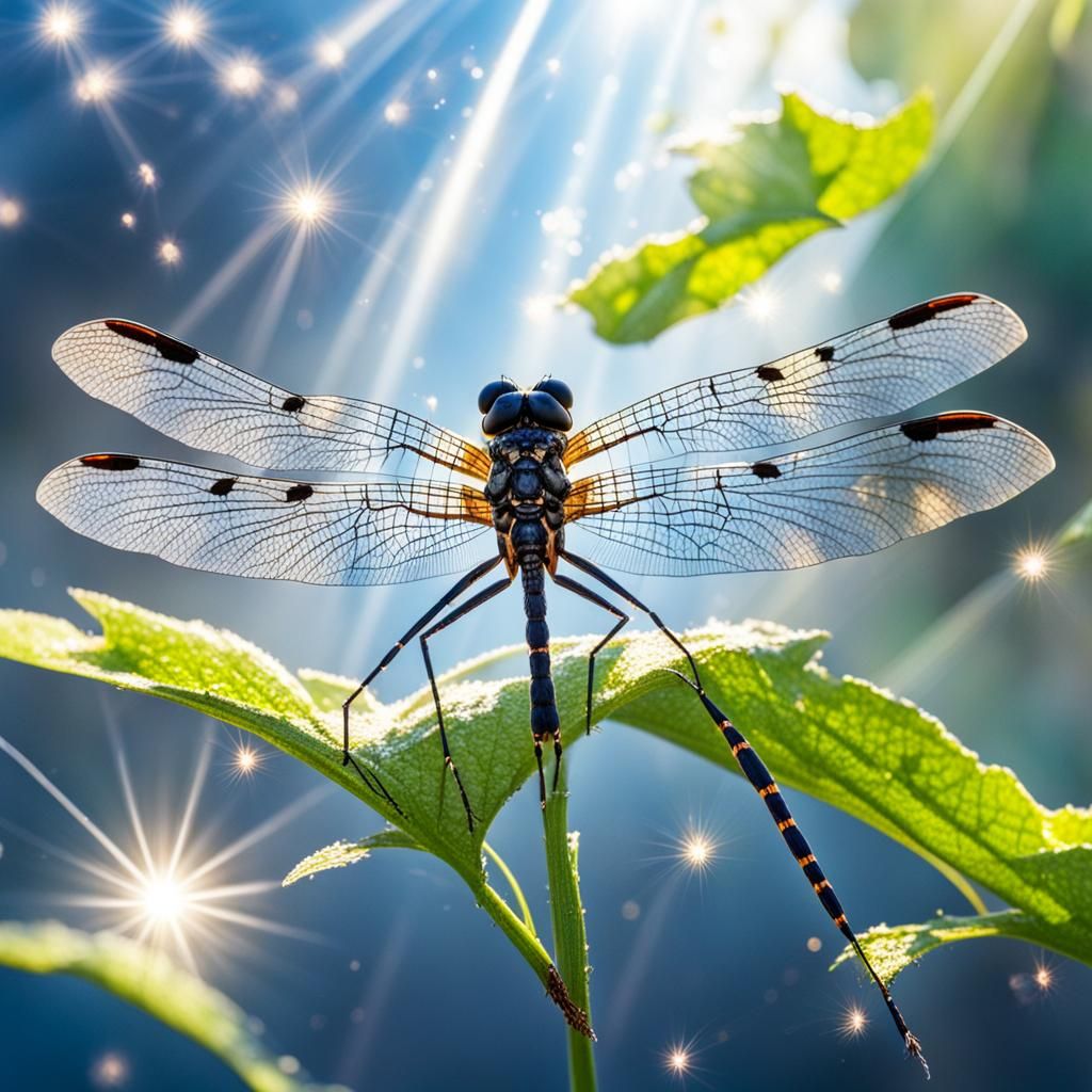 Insects in Divine Sunshine