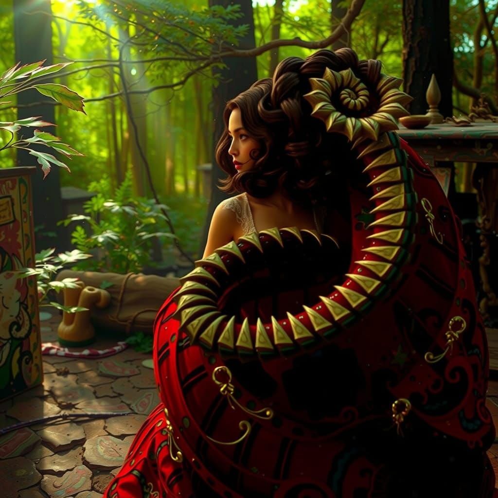 Reflected Glory: Hyperrealistic Expressive Sculpture