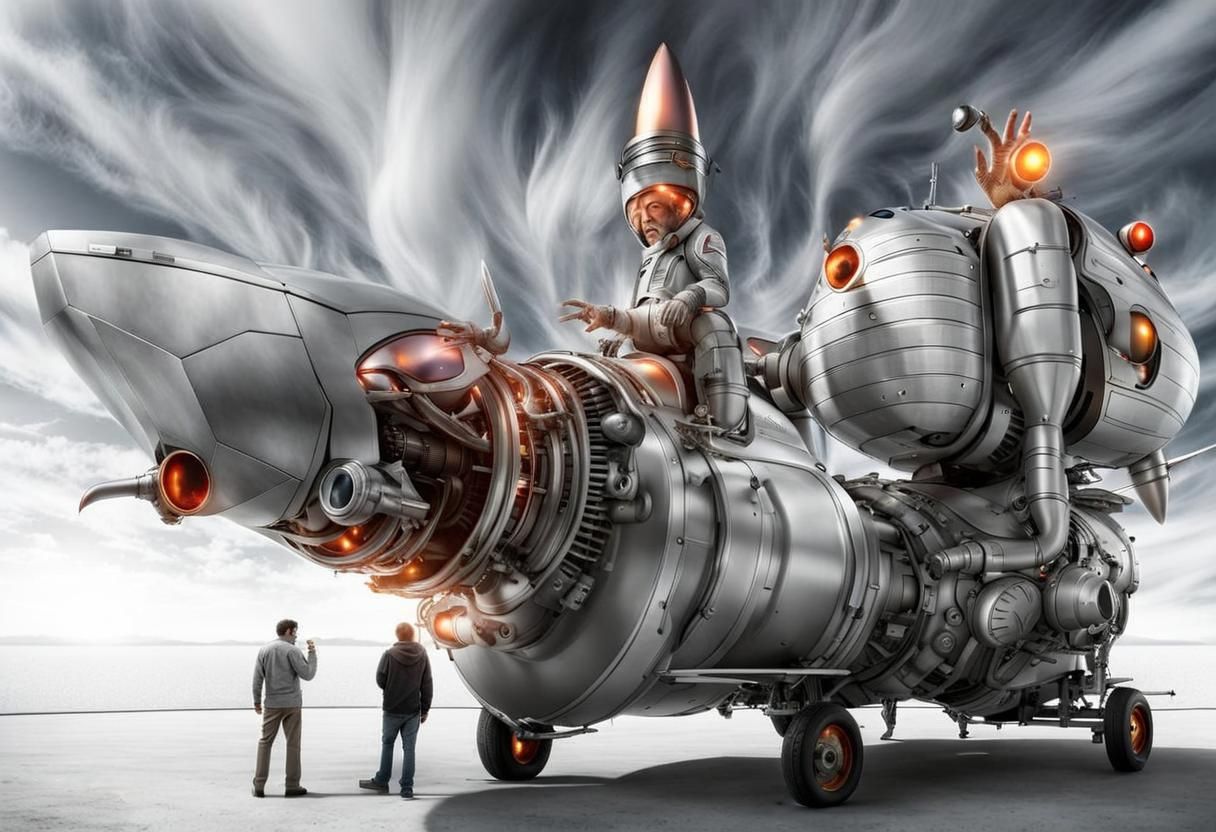 'Hey!! Outta The Way! I'm Inclined to Light this Puppy!'