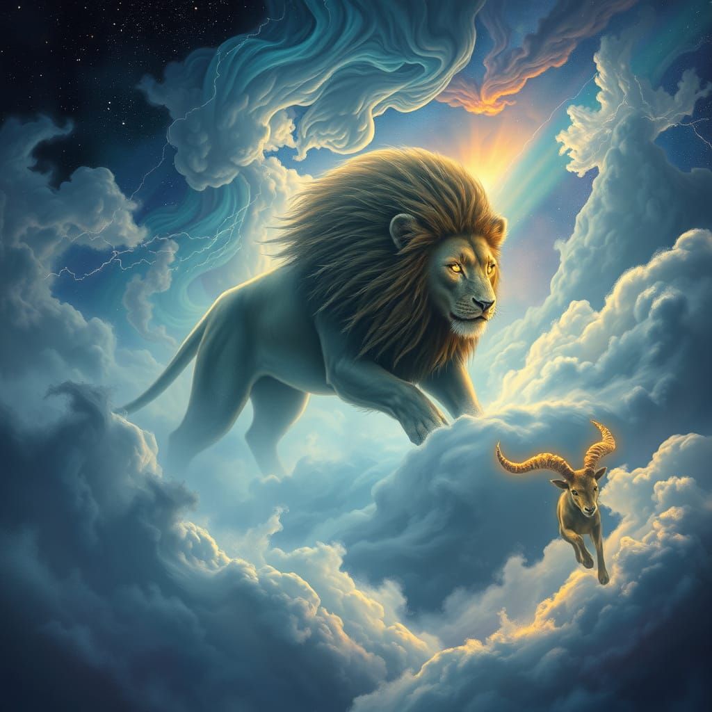 Spectral Lion Hunting in Cosmic Dreamscape