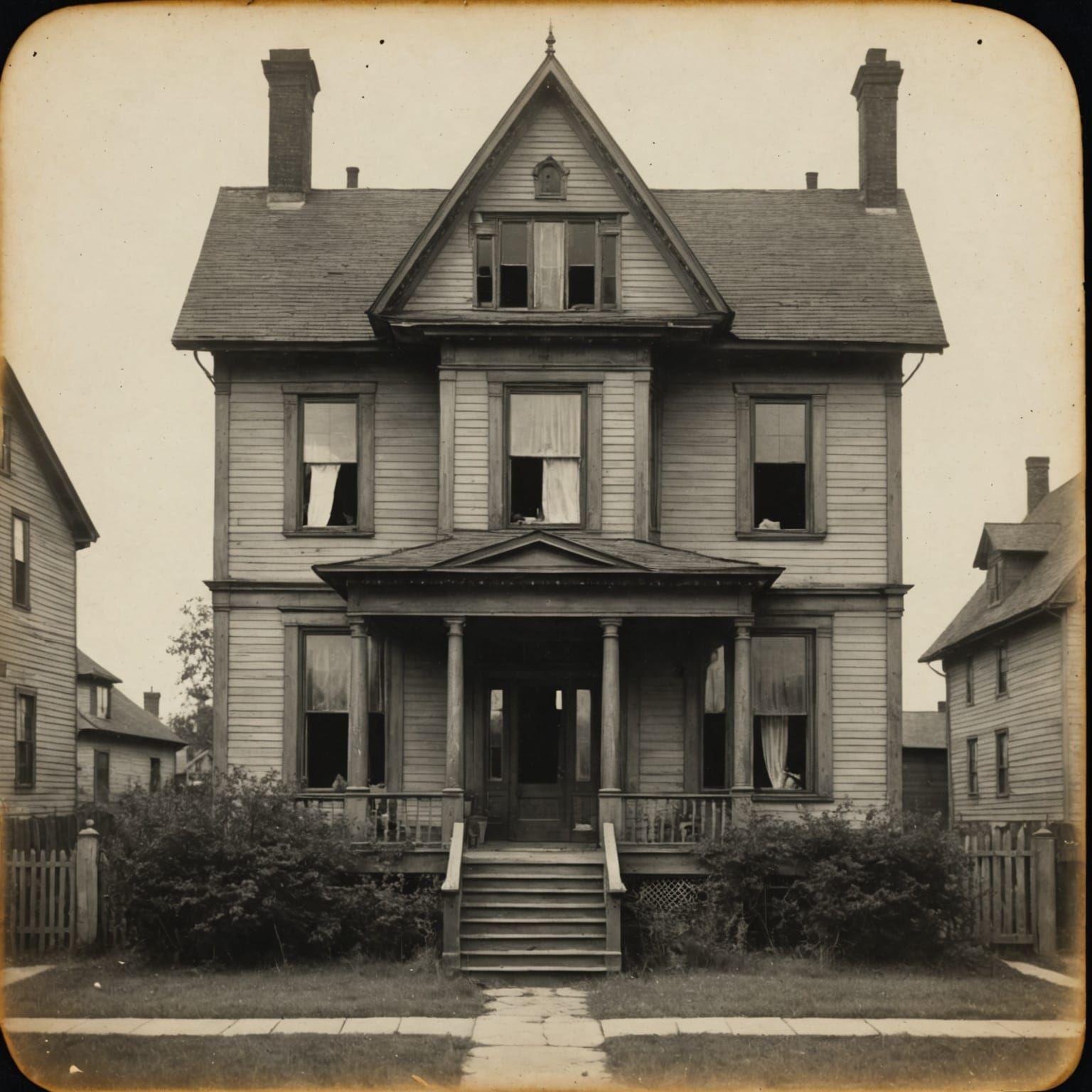 Ethereal Portrait of a Mysterious Abode