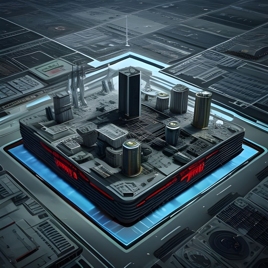 Galactic Conquest in Futuristic Style