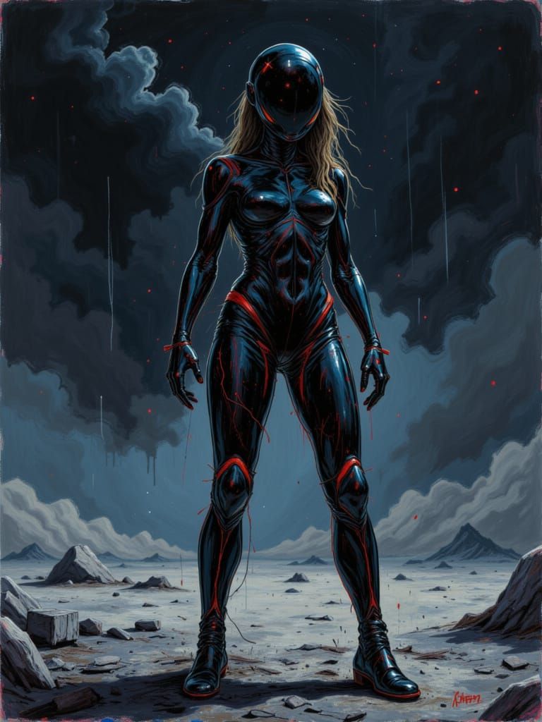 "The Dark-Space Vixen" MKII