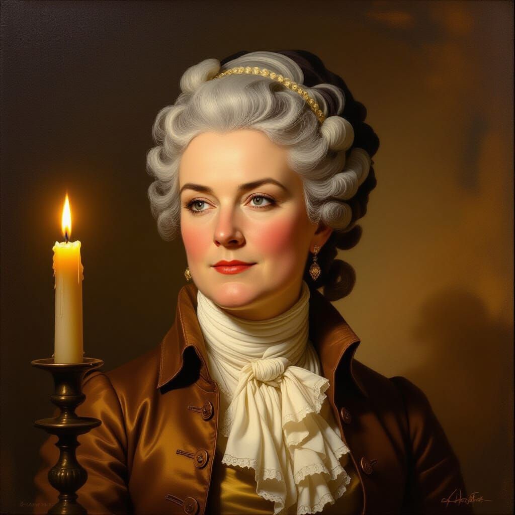 Abigail Adams Portrait in Oil, 1778