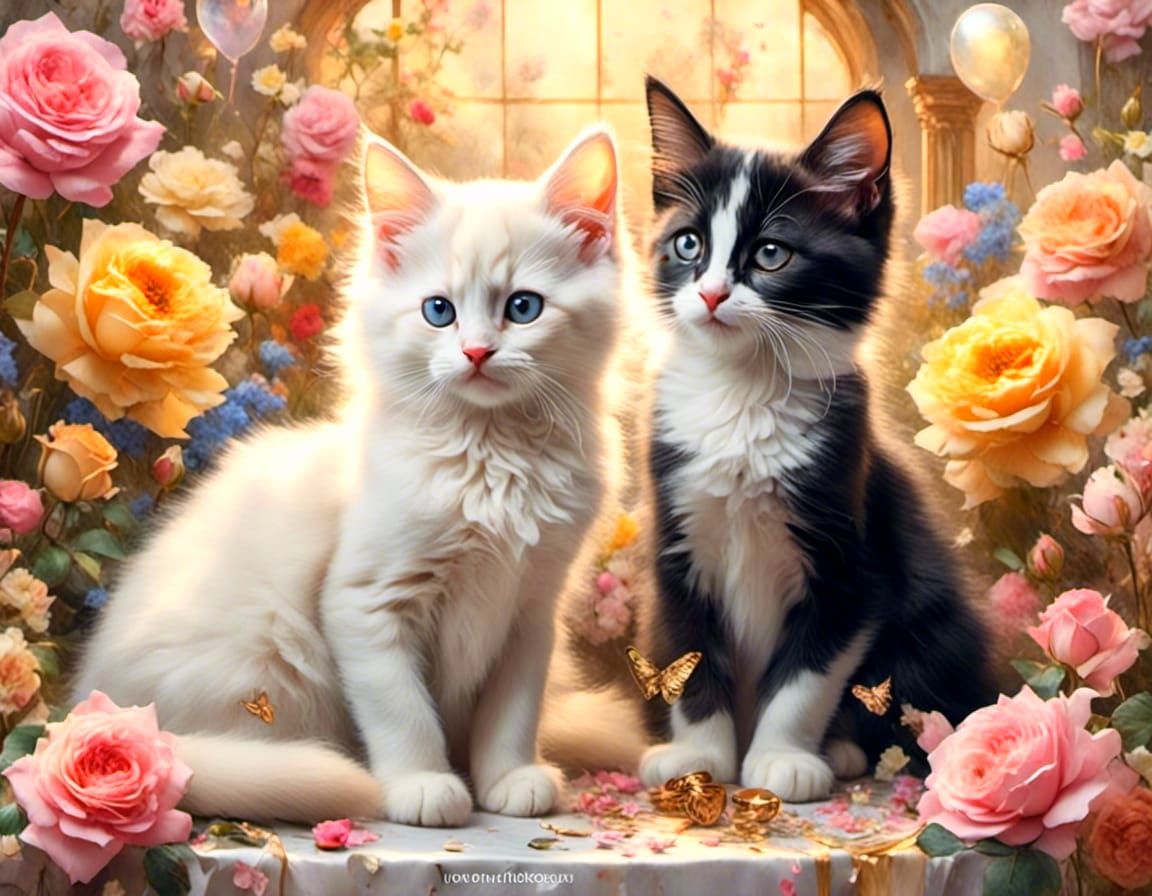 Picture Perfect Kitties