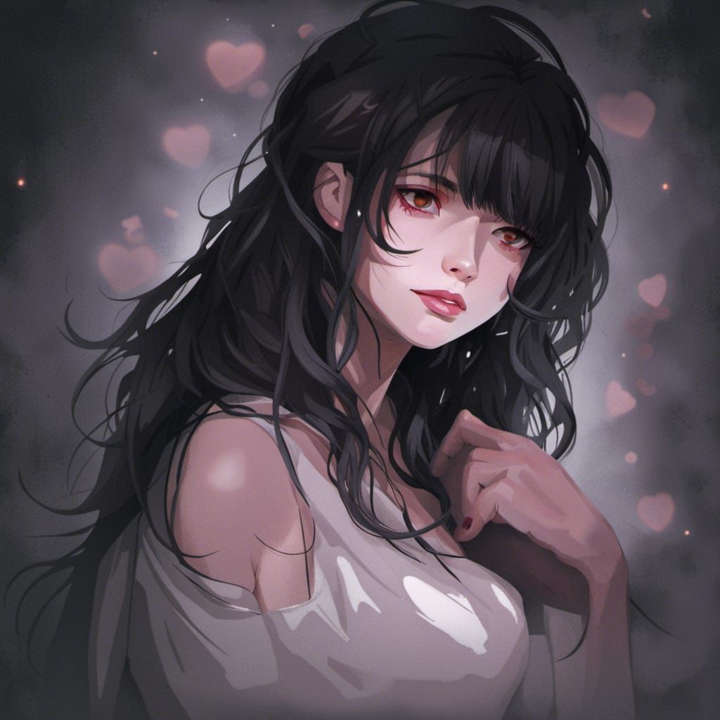 Beautiful Girl in the Dark