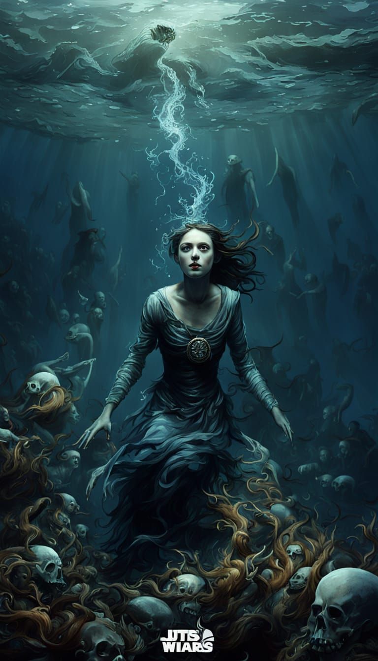 Sirens:
Female creatures who lure sailors to their deaths wi...