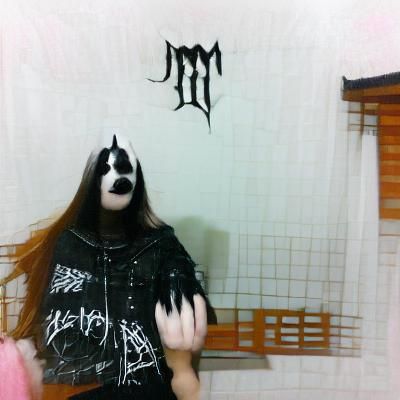 Black Metal AI Image