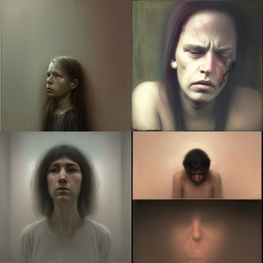 Hyperdetailed Portrait with Dynamic Lighting