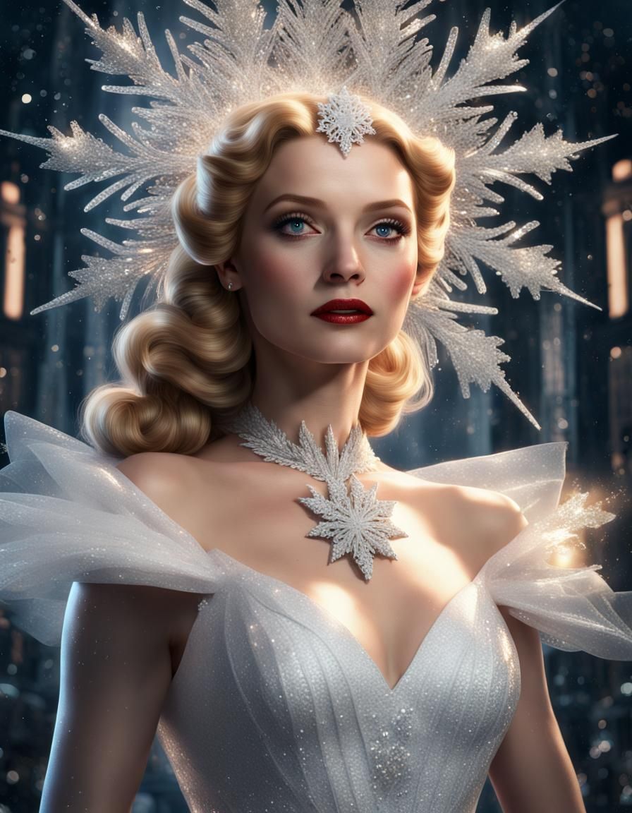 Snowflake queen