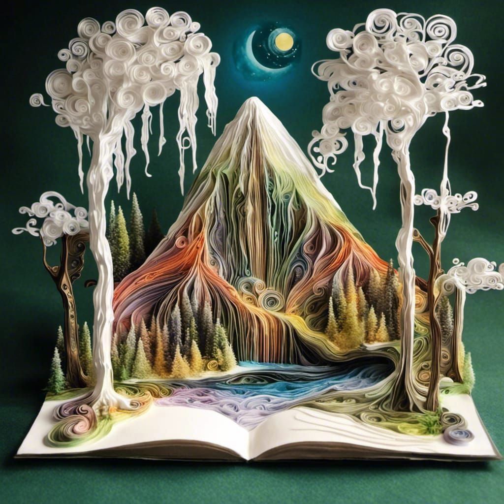 Pop-up book