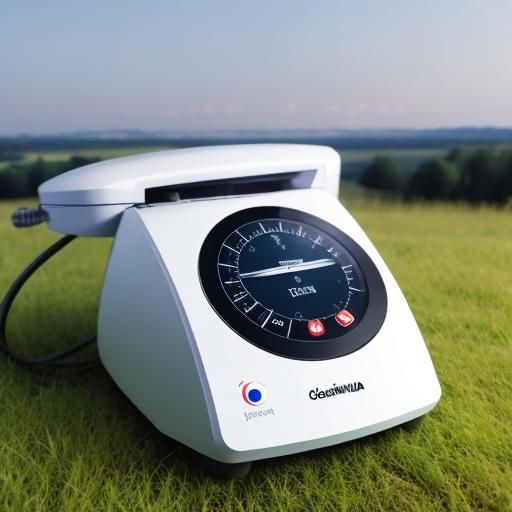 Vintage Analog Military Switchboard Central