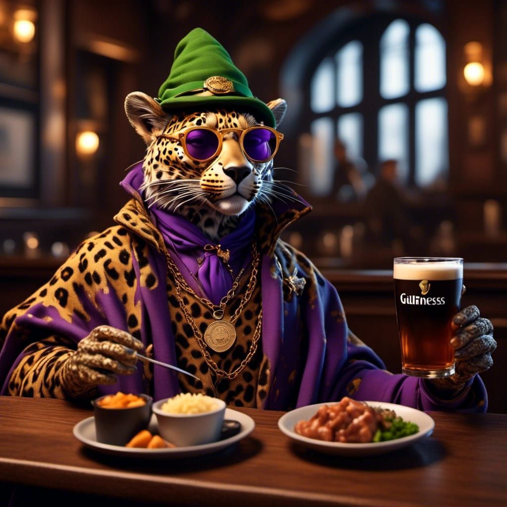 Irish Toast with Guinness and Stew