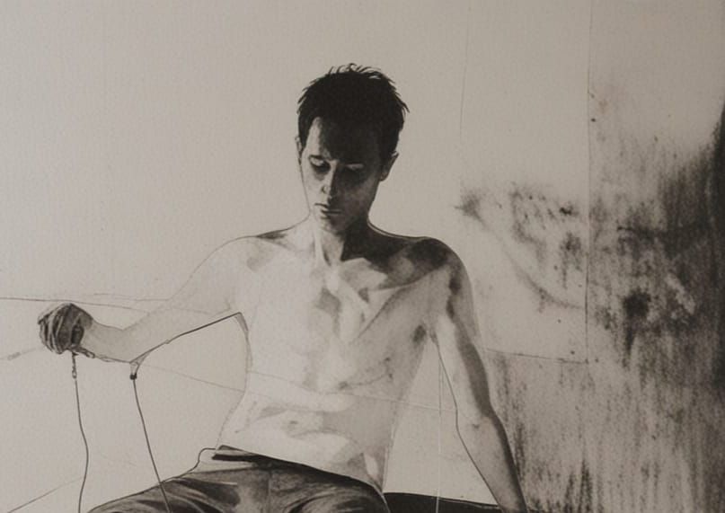 Abstract Concept of Silence and Expression