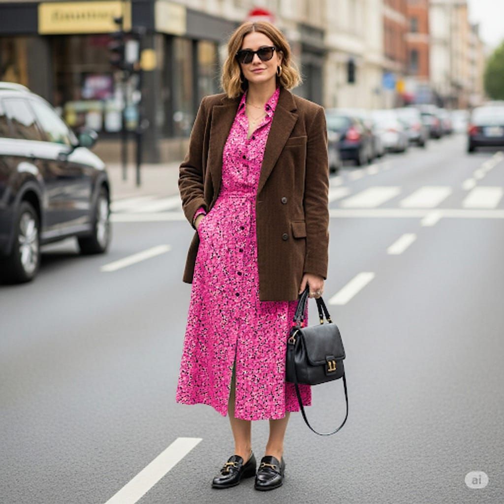 Floral Transformation: Object Covered in Pink Blossoms