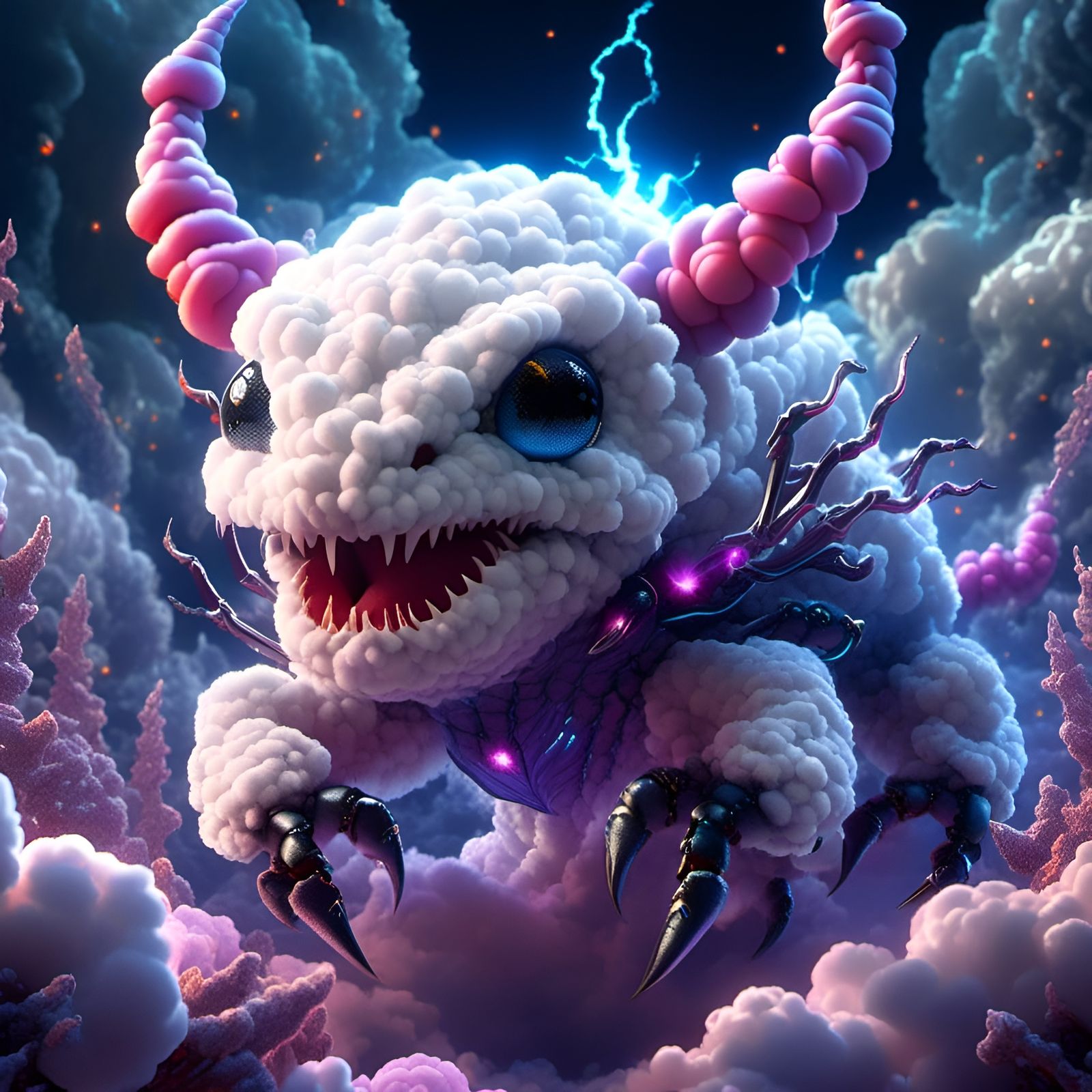 Cloud Monster
