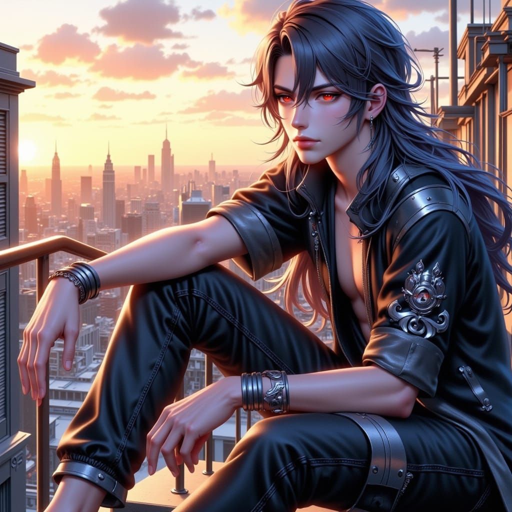 Sunday from Honkai Contemplates Life in High-Definition Anim...