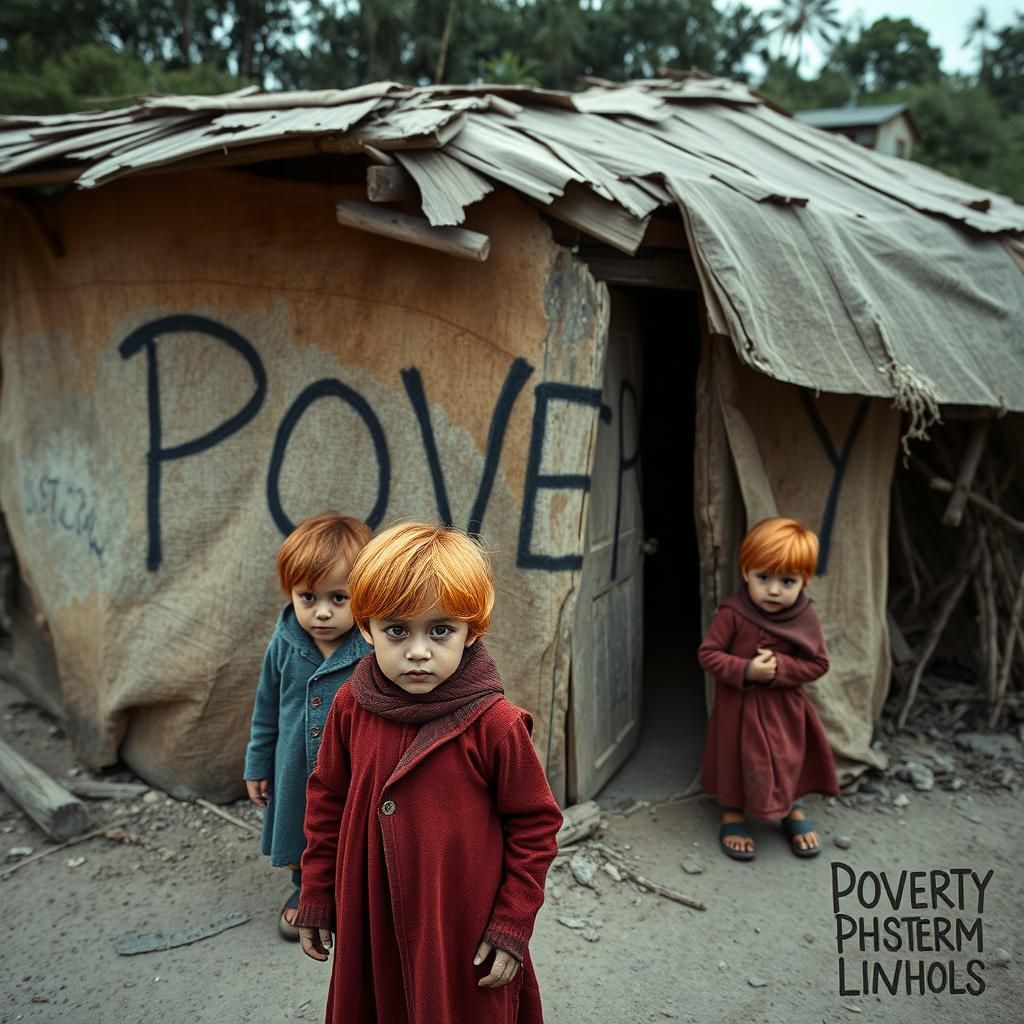 Children in Poverty: A Hyperrealistic Depiction