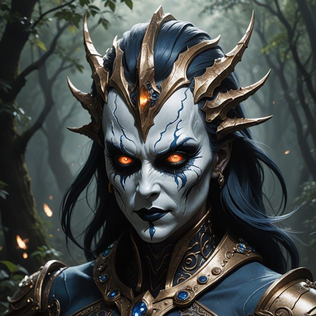 Ethereal Spirit Manifestation