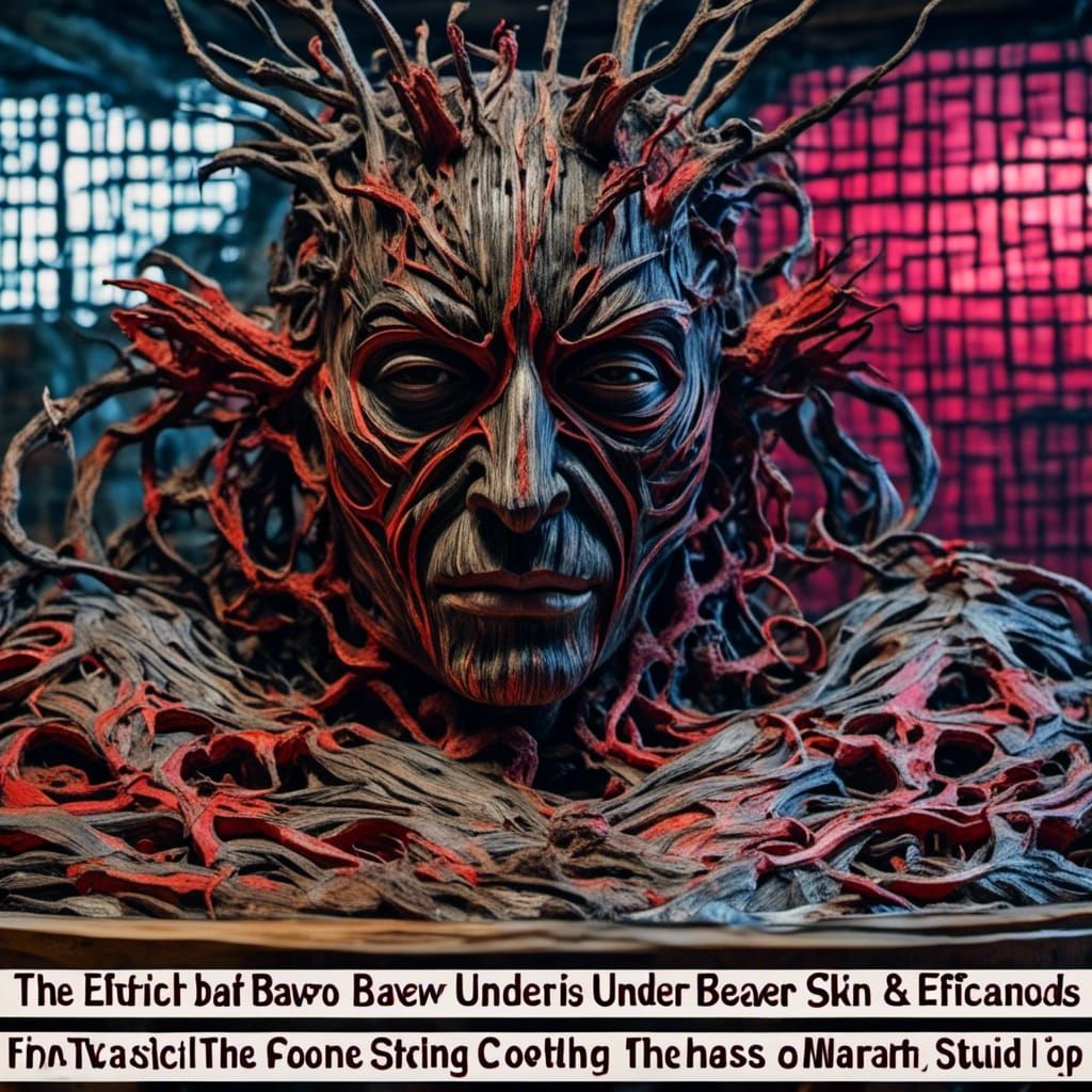 The Electric Barf Pools Under the Vibrating Skin of The Effe...