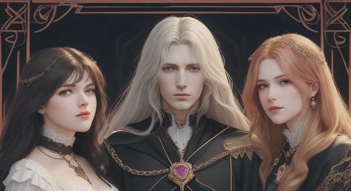 sorry baby you had so many chances to have me and you cheated and abused me every time maria alucard castlevania symphon...