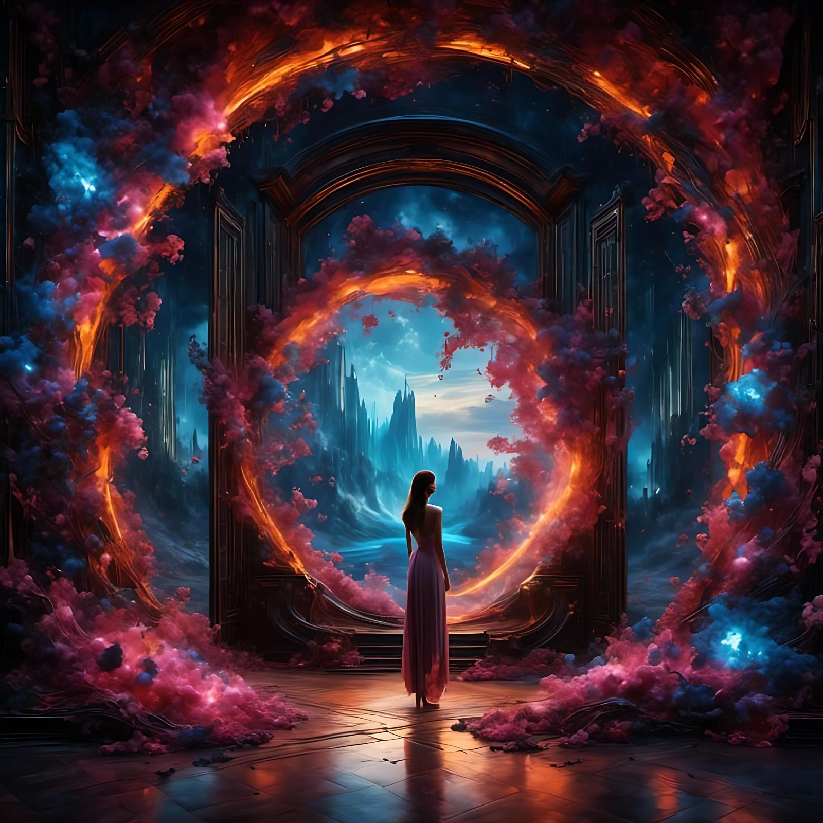 Fluid Electric Dreams