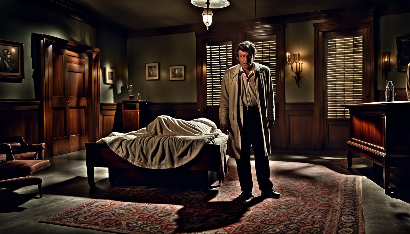 Columbo Investigates a Haunted House Murder