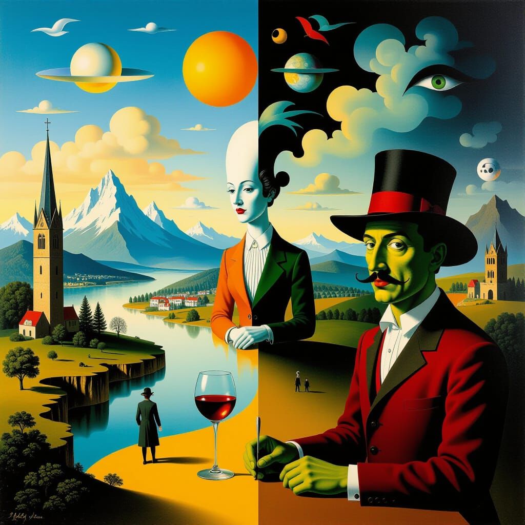 Outlandish inagess collection