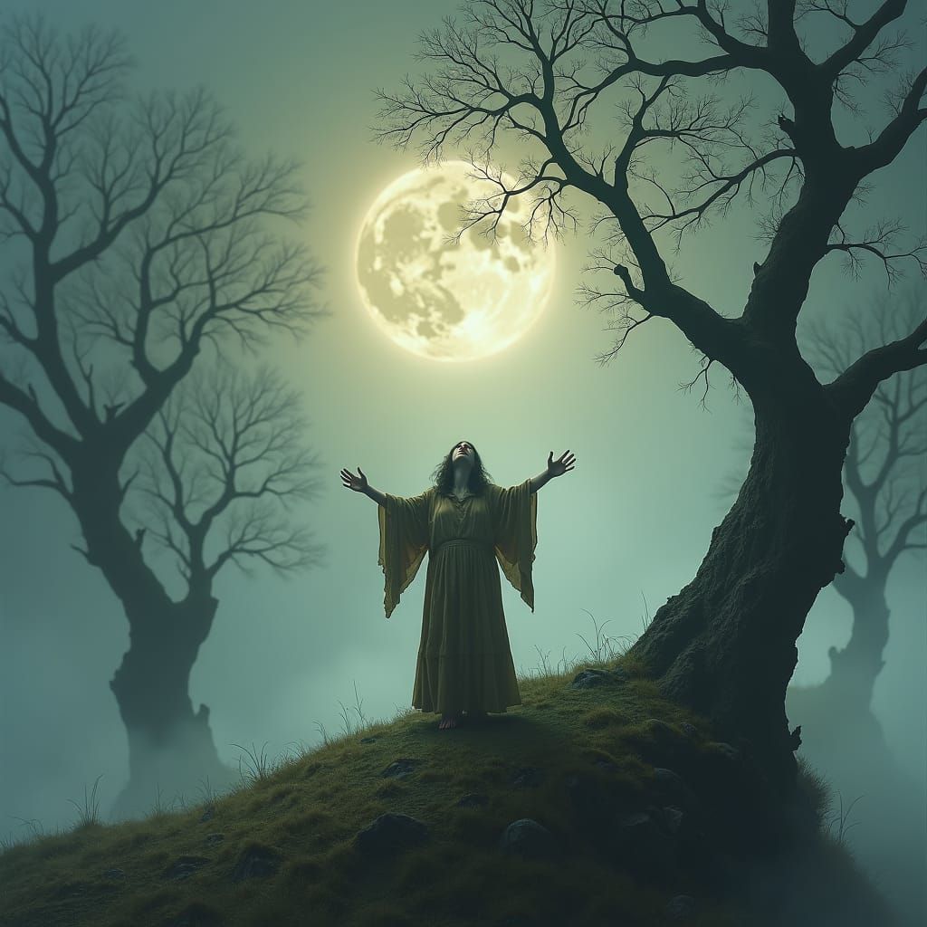 The Hill Goddess takes your voice and leaves you howling at the moon